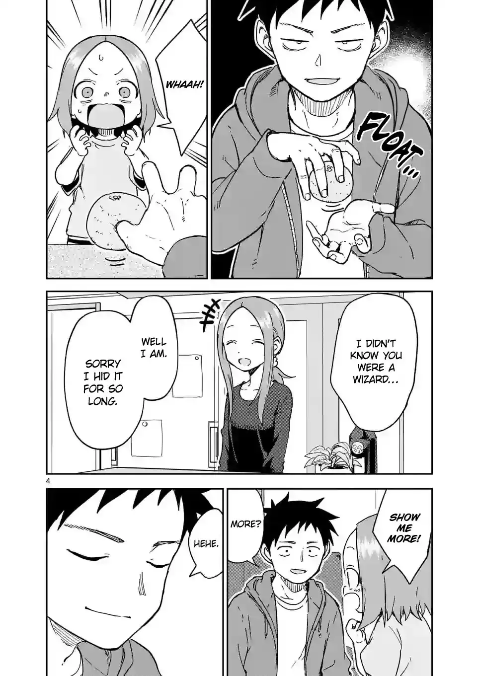 Karakai Jouzu no (Moto) Takagi-san Chapter 272 4